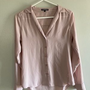 Women’s light pink blouse